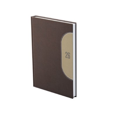 Kredo, B6 heti beosztású határidőnapló, Barna-Bézs