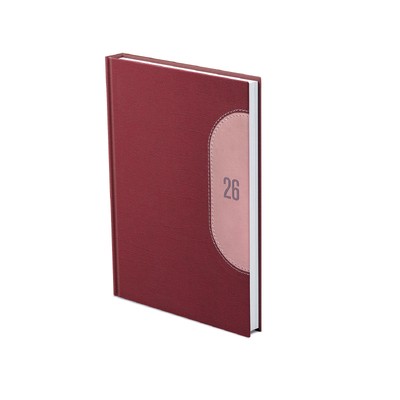 Kredo, B6 heti beosztású határidőnapló, Bordó-Barack