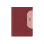 Kredo, B6 heti beosztású határidőnapló, Bordó-Barack