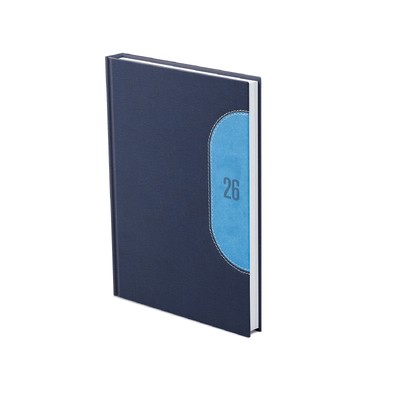 Kredo, B6 heti beosztású határidőnapló, Kék-Világoskék