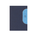 Kredo, B6 heti beosztású határidőnapló, Kék-Világoskék