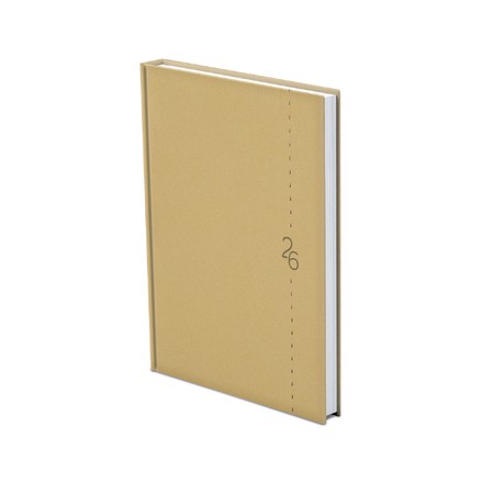 Linea, A5 heti beosztású határidőnapló, Bézs