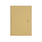 Linea, A5 heti beosztású határidőnapló, Bézs