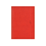 Linea, A5 heti beosztású határidőnapló, Piros