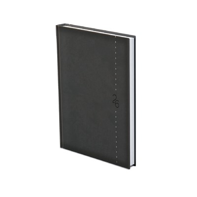 Linea, A5 heti beosztású határidőnapló, Sötétszürke