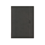 Linea, A5 heti beosztású határidőnapló, Sötétszürke