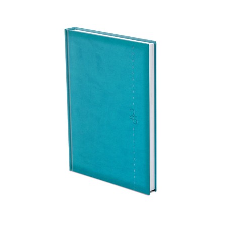 Linea, A5 heti beosztású határidőnapló, Türkiz