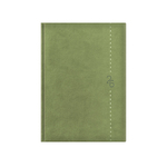 Linea, A5 heti beosztású határidőnapló, Zöld