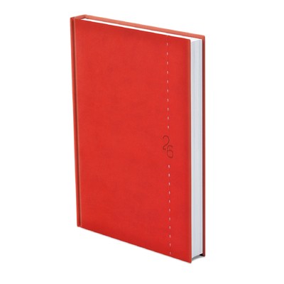Linea, A5 napi beosztású határidőnapló, Piros