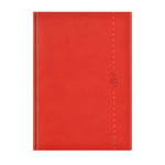 Linea, A5 napi beosztású határidőnapló, Piros