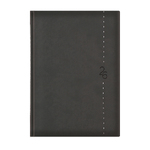 Linea, A5 napi beosztású határidőnapló, Sötétszürke