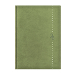 Linea, A5 napi beosztású határidőnapló, Zöld