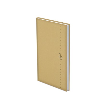 Linea, álló zsebnaptár, Bézs