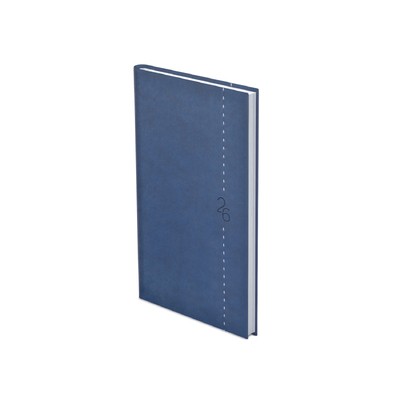 Linea, álló zsebnaptár, Kék