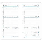 Linea, álló zsebnaptár, Sötétszürke