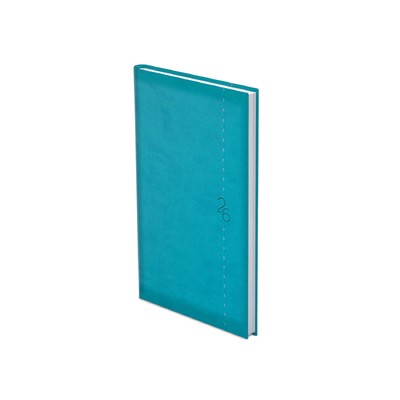 Linea, álló zsebnaptár, Türkiz