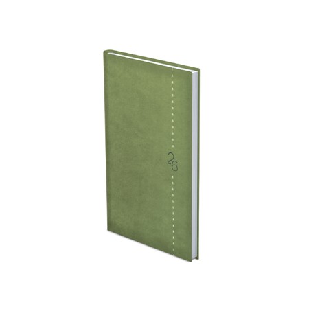 Linea, álló zsebnaptár, Zöld