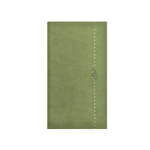 Linea, álló zsebnaptár, Zöld