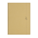 Linea, B5 heti beosztású határidőnapló, Bézs