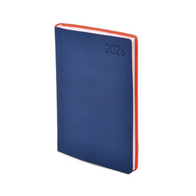 Madeira, A5 napi beosztású határidőnapló, Kék-Narancs