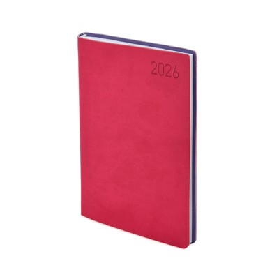 Madeira, A5 napi beosztású határidőnapló, Rózsa-Lila