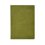 Madeira, A5 napi beosztású határidőnapló, Zöld-Zöld