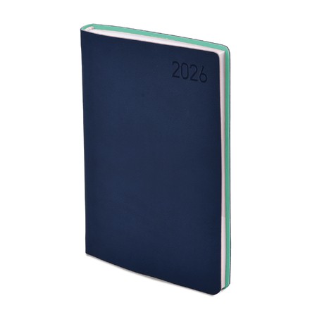 Madeira, B5 heti beosztású határidőnapló, Kék-Türkiz