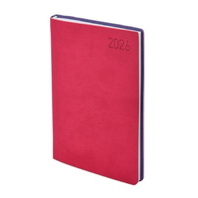 Madeira, B5 heti beosztású határidőnapló, Rózsa-Lila