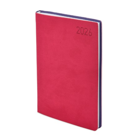 Madeira, B5 heti beosztású határidőnapló, Rózsa-Lila