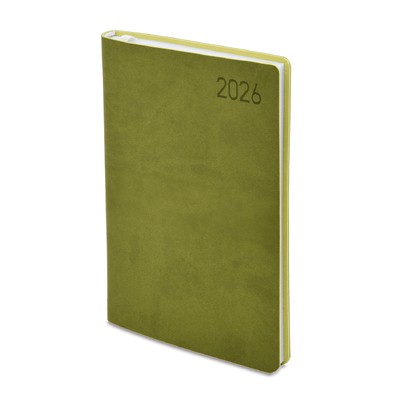 Madeira, B5 heti beosztású határidőnapló, Zöld-Zöld