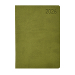 Madeira, B5 heti beosztású határidőnapló, Zöld-Zöld