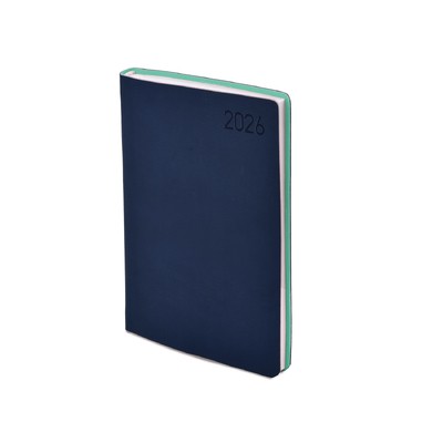 Madeira, B6 heti beosztású határidőnapló, Kék-Türkiz