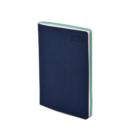 Madeira, B6 heti beosztású határidőnapló, Kék-Türkiz