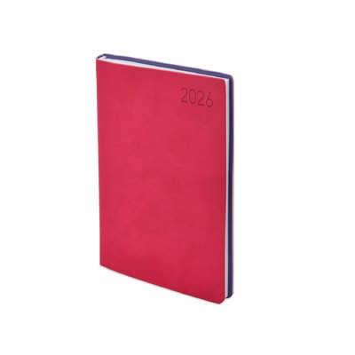 Madeira, B6 heti beosztású határidőnapló, Rózsa-Lila