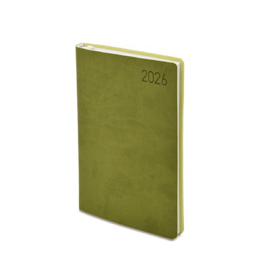 Madeira, B6 heti beosztású határidőnapló, Zöld-Zöld