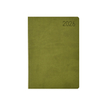 Madeira, B6 heti beosztású határidőnapló, Zöld-Zöld