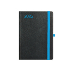Nero, A5 heti beosztású határidőnapló, Fekete-Kék
