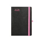 Nero, A5 heti beosztású határidőnapló, Fekete-Pink