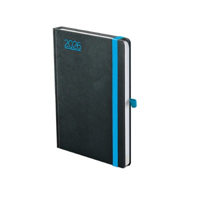 Nero, B6 heti beosztású határidőnapló, Fekete-Kék