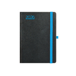 Nero, B6 heti beosztású határidőnapló, Fekete-Kék