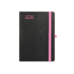 Nero, B6 heti beosztású határidőnapló, Fekete-Pink