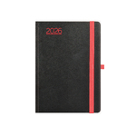 Nero, B6 heti beosztású határidőnapló, Fekete-Piros