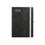 Nero, B6 heti beosztású határidőnapló, Fekete-Szürke