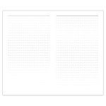 Notebook Rainbow, A5 keskenyitett vonalas jegyzetfüzet, Piros