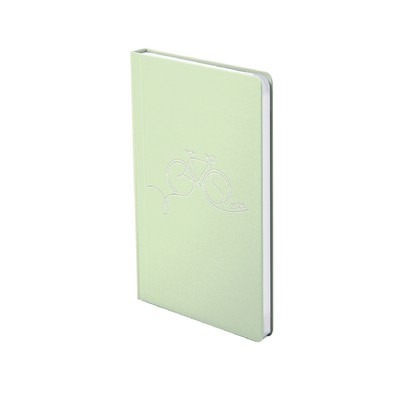 Pastel, A5 heti beosztású határidőnapló, Zöld
