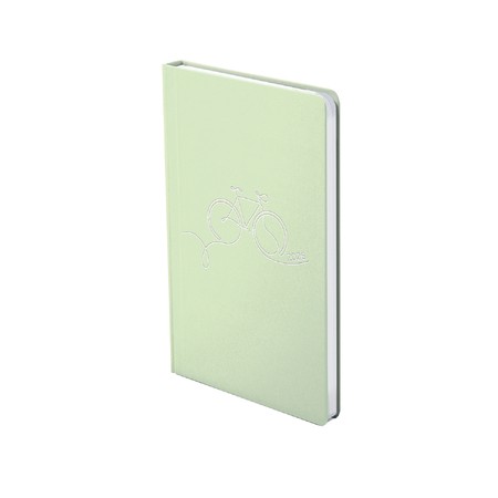 Pastel, A5 heti beosztású határidőnapló, Zöld