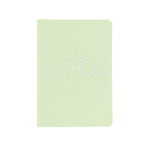 Pastel, A5 heti beosztású határidőnapló, Zöld