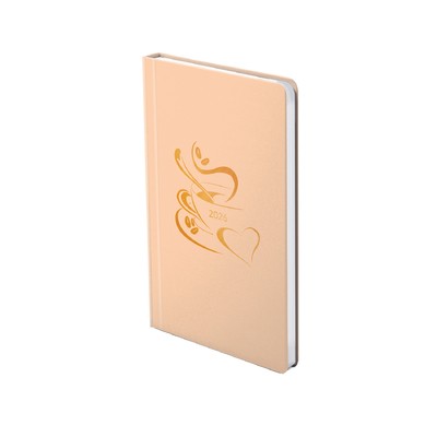 Pastel, B6 heti beosztású határidőnapló, Lazac