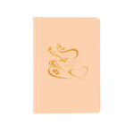 Pastel, B6 heti beosztású határidőnapló, Lazac