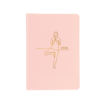 Pastel, B6 heti beosztású határidőnapló, Rózsaszín